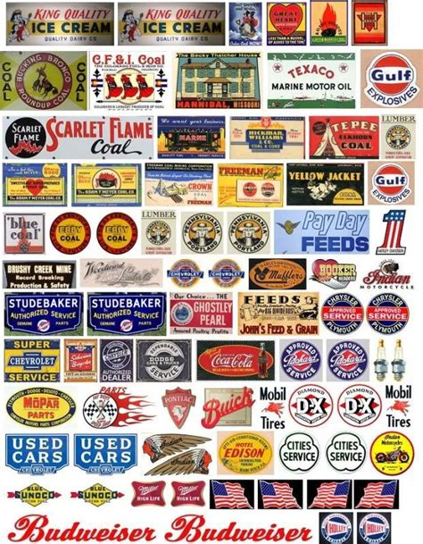 There is a <b>download</b> guide and a print guide above. . Oo gauge signs free downloads